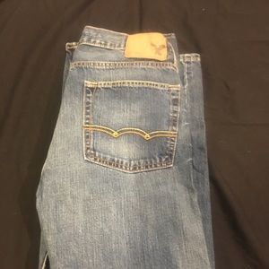 American Eagle 34x32 original boot jeans